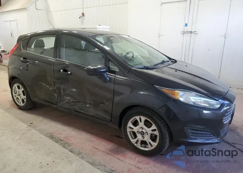 2014 Ford Fiesta Se из США, поврежденный, VIN 3FADP4EJ6EM107389